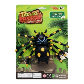 Edderkop p� blisterkort 240 stk i en kasse