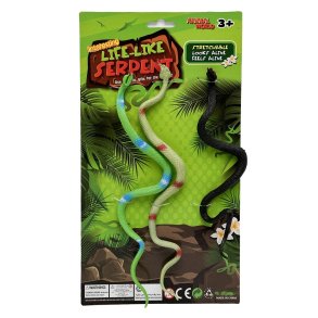 Slange p� blisterkort , 3 stk p� kort     240 stk i en kasse