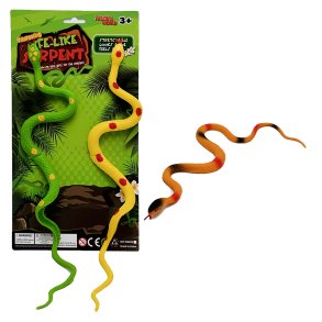 Slange p� blisterkort , 2 stk p� kort     240 stk i en kasse