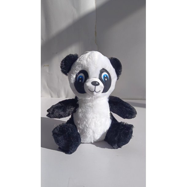 Panda, 21 cm. 84 stk i en kasse.
