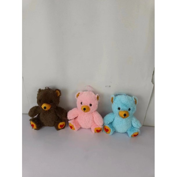 Bj�rn, 21 cm. 84 stk i en kasse.