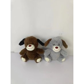 Hund, 21 cm. 84 stk i kasse.