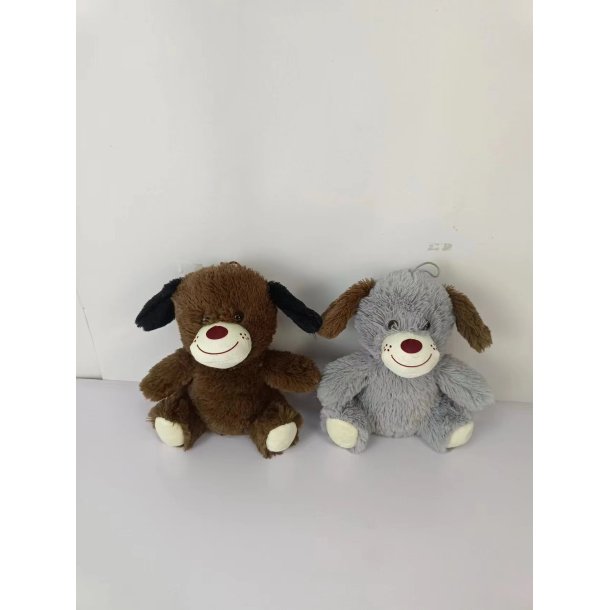 Hund, 21 cm. 84 stk i kasse.