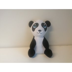 Panda, 21 cm. 96 stk i en kasse.