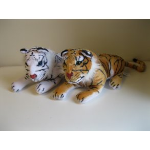 Tiger, 32 cm. 40 stk i en kasse