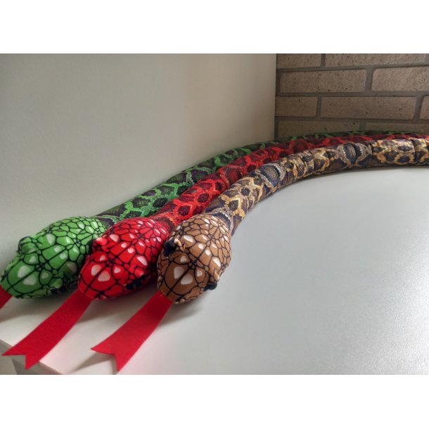 Slange, 137 cm. 42 stk i en kasse