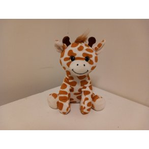 Giraf, 18 cm. 144 stk i en kasse.