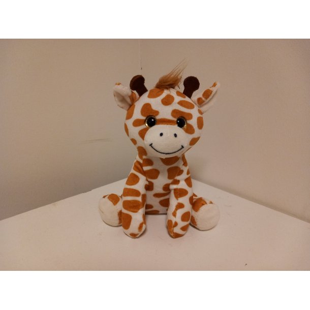 Giraf, 18 cm. 144 stk i en kasse.