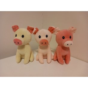 Gris, 18 cm. 144 stk i en kasse.