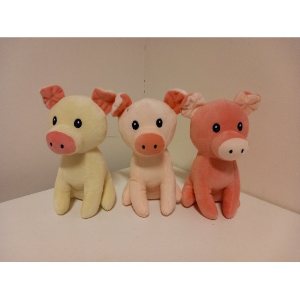 Gris, 18 cm. 144 stk i en kasse.