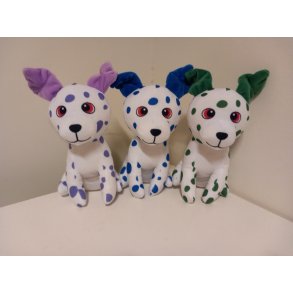 Hund, 18 cm- 144 stk i en kasse.