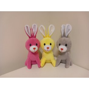 Kanin, 18 cm. 144 stk i en kasse.