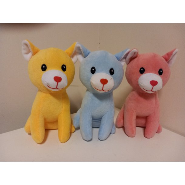 Kat, 18 cm. 144 stk i en kasse.