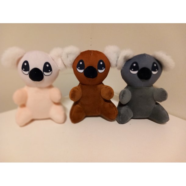Koala, 18 cm. 144 stk i en kasse.