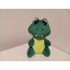 Krokodille, 18 cm. 144 stk i en kasse.