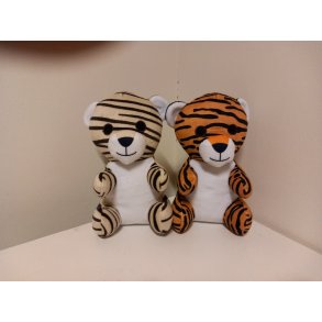 Tiger, 18 cm. 144 stk i en kasse. 