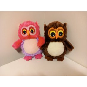 Ugle, 21,5 cm. 78 stk i en kasse.